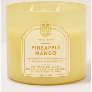 Bath & Body Works Yellow Pineapple Mango Candle